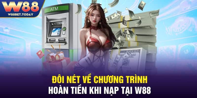 Đôi nét về chương trình hoàn tiền khi nạp tại W88